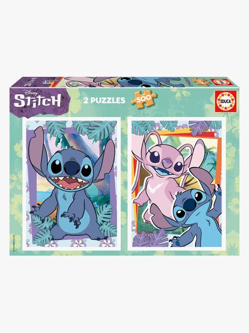 Educa Disney Stitch Puslespill 2x500 Brikker