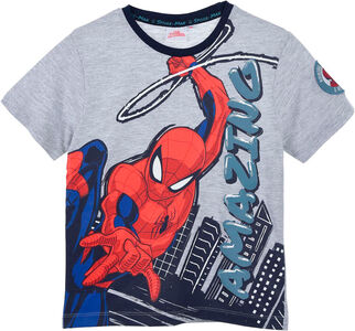Marvel Spider-Man T-skjorte, Light Grey