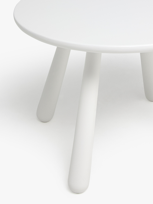 Minitude Nordic Bord Dimma, Hvit