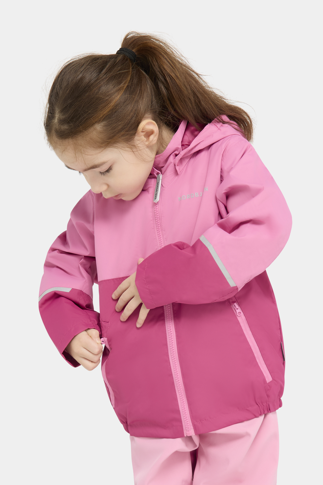 Nordbjörn Viken Skalljakke, Rosa