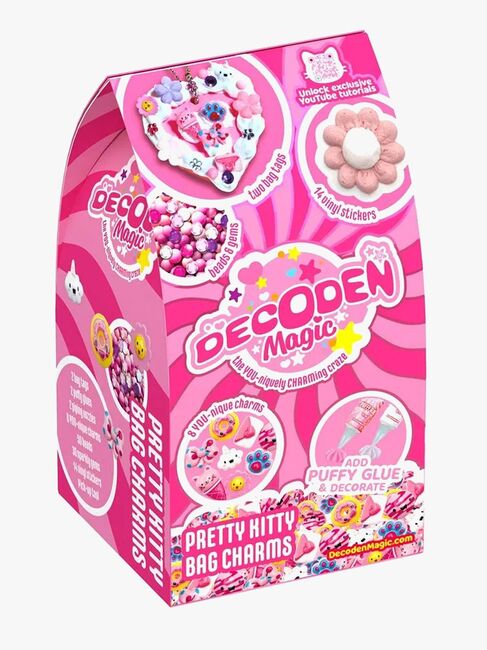 Decoden Magic Mini Pretty Kitty Hobbysett Veskesmykker