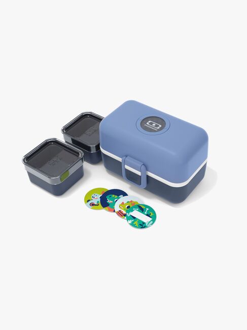 Monbento Tresor Bento Matboks, Blue infinity