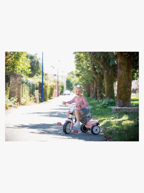 Smoby Trehjulssykkel Baby Balade Plus, Rosa