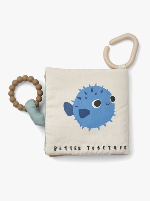 LIEWOOD Fey Classic Aktivitetsbok, Around the world/Sandy