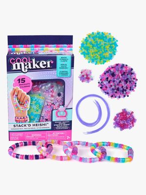 Cool Maker Stack'd Heishi Utvidelsespakke Armbånd