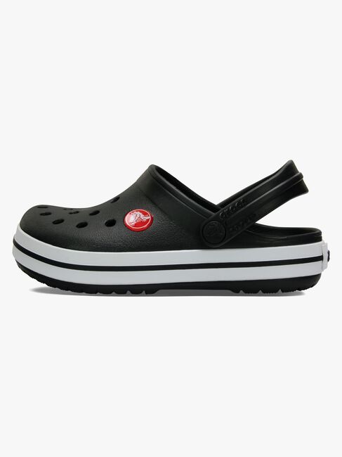 Crocs Crocband Kids Sandaler, Svart