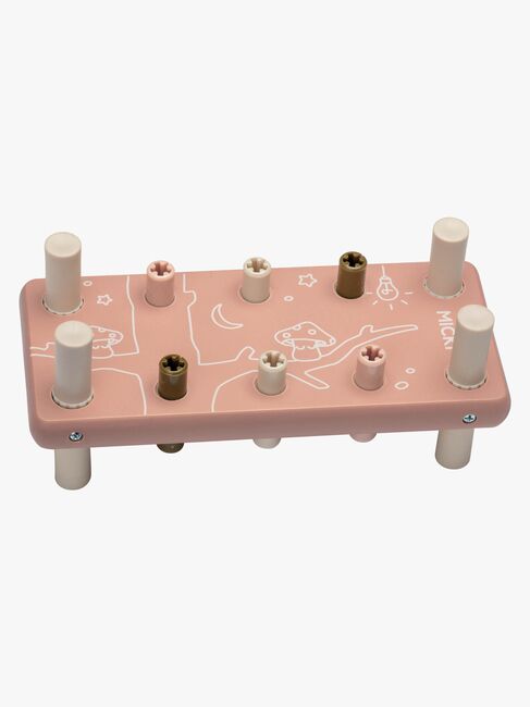 Micki Bankebrett, Rosa