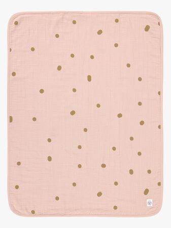 Lässig Musselinteppe 75x100, Pink