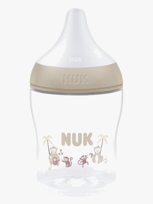 NUK Perfect Match Tåteflaske 150 ml, Monkey