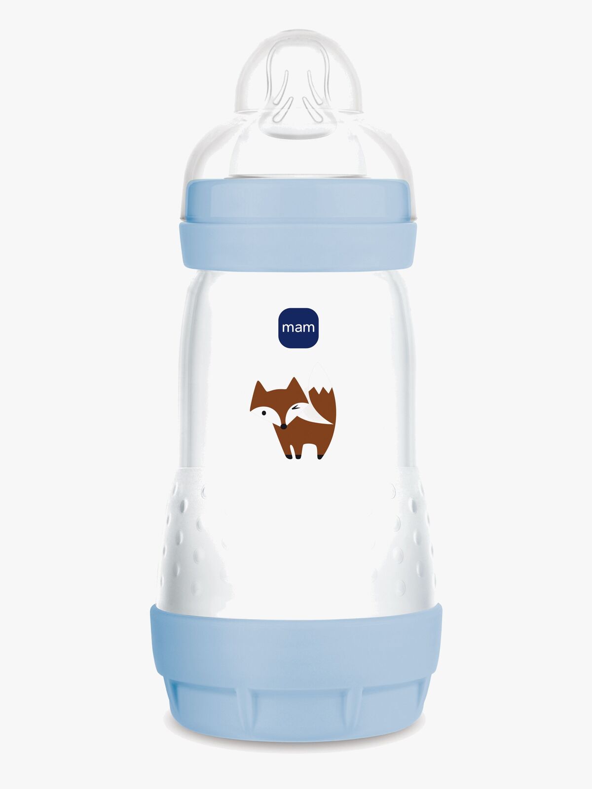 MAM Easy Start Tåteflaske Anti-kolikk 260 ml, Blå