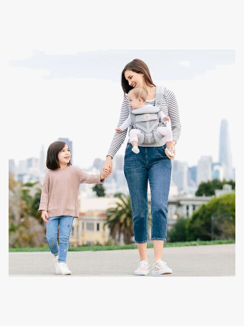 Ergobaby Omni 360 Cool Air Bæresele, Grå