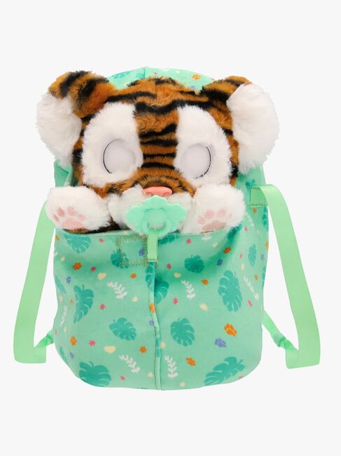 Baby Paws Interaktiv Kosedyr Tiger 24 cm