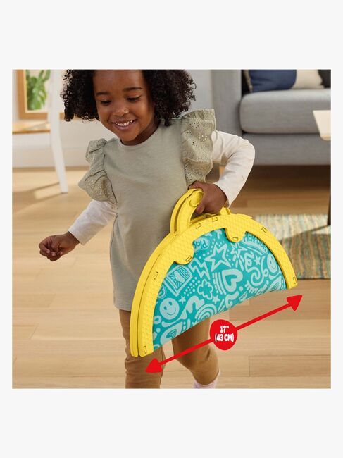 Play-Doh Fold and Go Startsett med Leketeppe