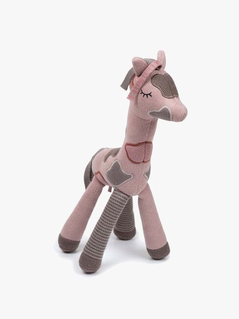 Smallstuff Aktivitetsleke Sjiraff, Rosa