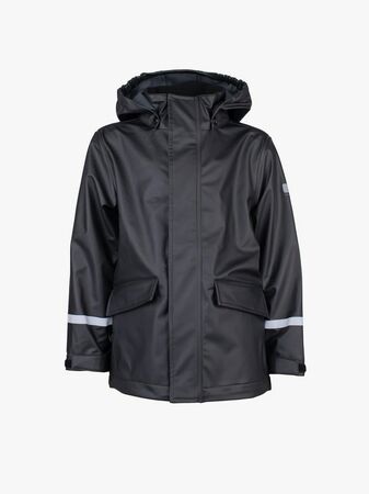 Lindberg Vestby Fôret Regnjakke, Svart