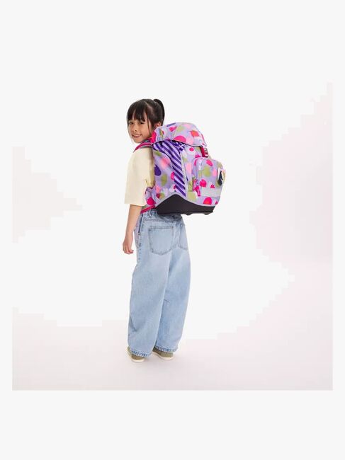 Ergobag Prime Ryggsekk 20L, Flower PowBear