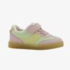 SJ Sneakers, Light Pink/Yellow