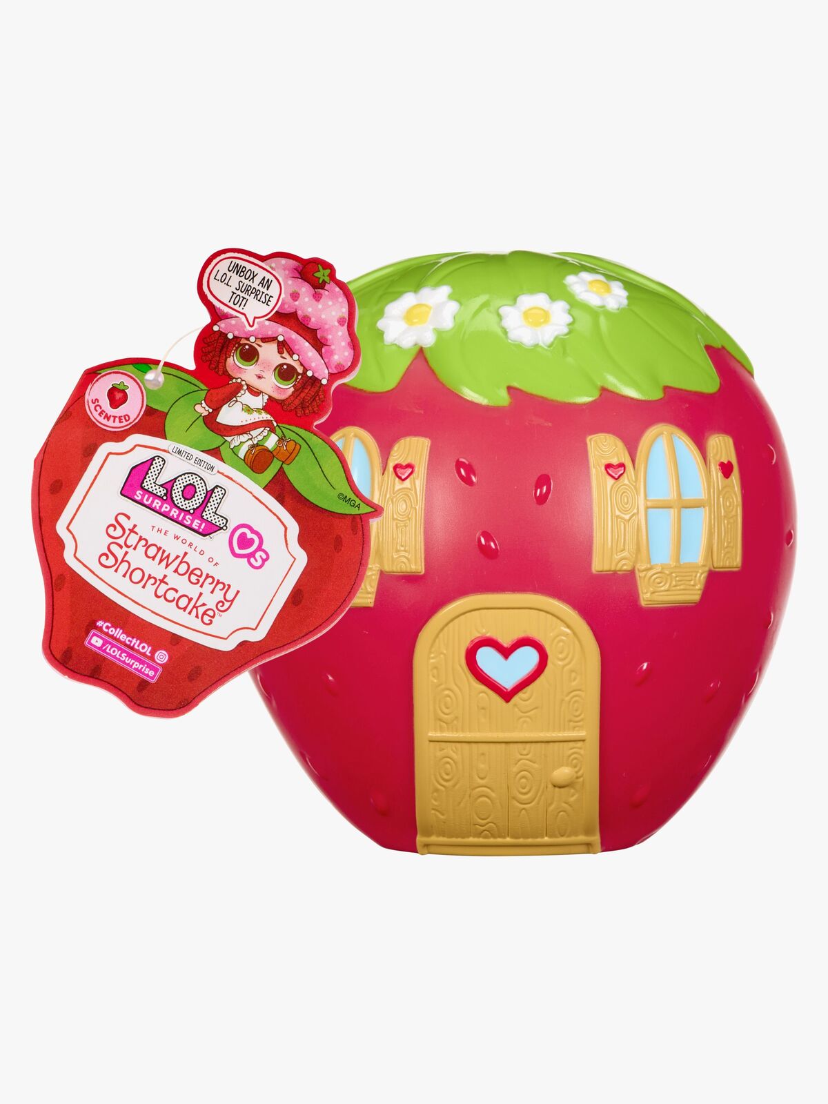 L.O.L. Surprise! Loves Strawberry Shortcake Minidukke Blandet Series 2