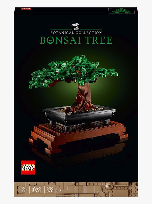 LEGO Icons 3-in-1 10281 Bonsai-tre