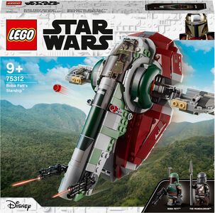 Lego Star Wars 75312 Boba Fett’S Starship™
