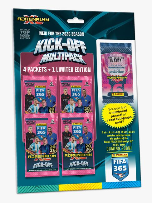 Panini FIFA 365 Adrenxl Samlekort 2026 Kick-Off Pack