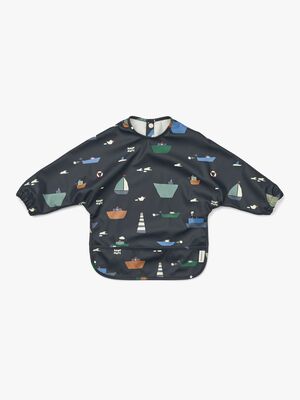 LIEWOOD Merle Cape Smekke med Trykk, Sailing/Classic navy