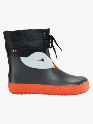 Viking Alv Paw Print Barefoot Gummistøvler, Black