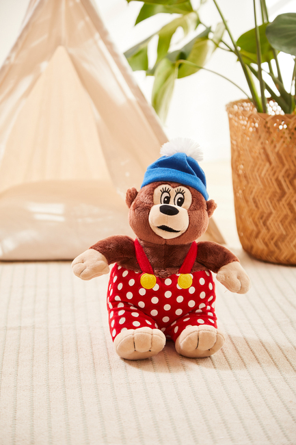 Barbo Toys Rasmus Klump Kosedyr 35 cm