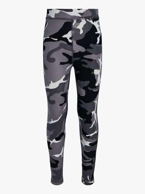 Nordbjørn Verbier Undertøy Bamboo, Camo Black