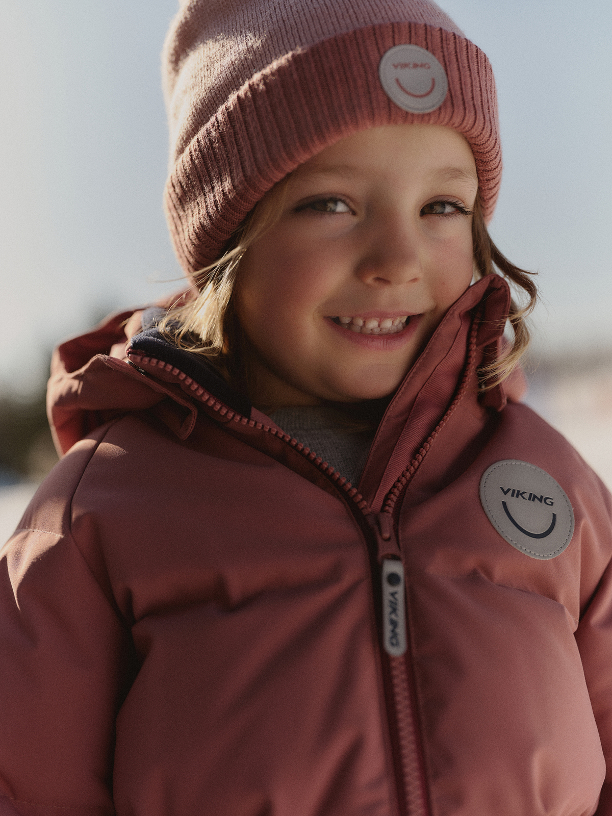 Viking Toasty Pom Pom Lue, Rosa