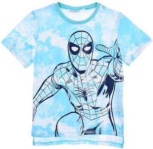 Marvel Spider-Man T-Skjorte, Blå
