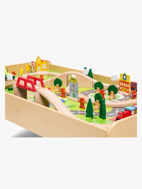 Classic World Togbord 90 Deler, Natur