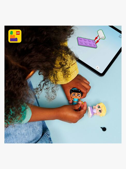 LEGO Disney Princess 43303 Miniatyrer av Sjasmin og Rapunsel