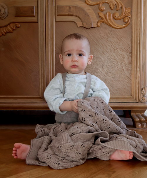 Vinter & Bloom Moment Teppe EKO, Taupe Brown