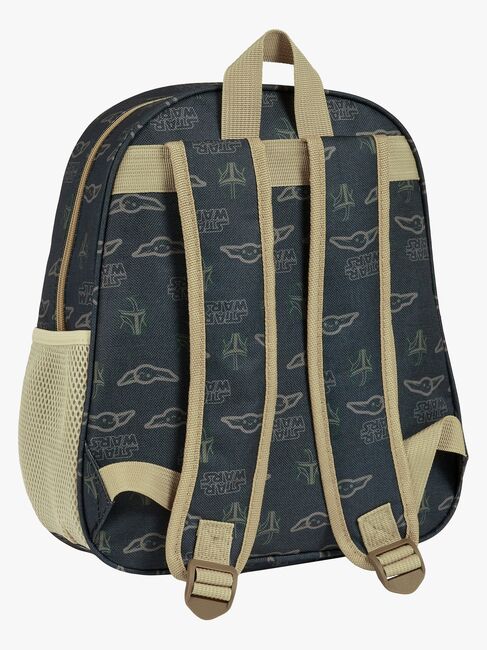 Star Wars 3D Ryggsekk 8.5L The Mandalorian, Svart/sand
