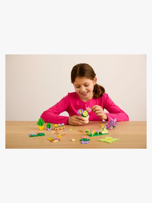 Plus-Plus Learn To Build Flower Shop Byggesett