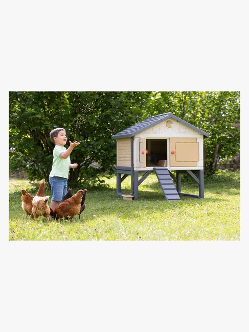Smoby Hønsehus Cluck Cluck Cottage