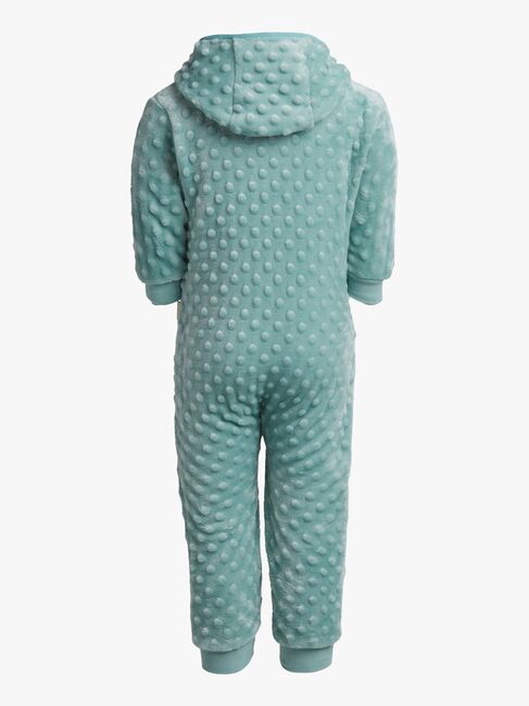 Petite Chérie Atelier Nour Fleecedress, Blue Surf