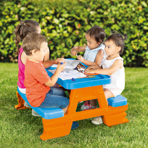 Dolu Hot Wheels Piknikbord