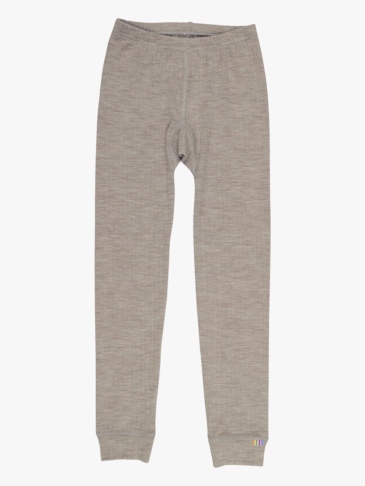 Joha Leggings Merinoull, Sesame Melange