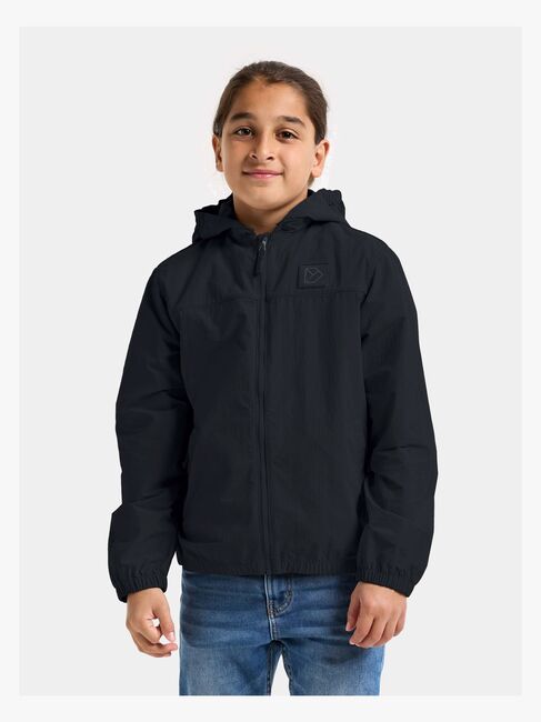 Didriksons Jasper Vindtett Friluftsjakke, Black
