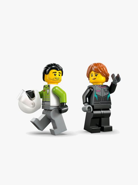 LEGO City 60489 Jagerfly mot bil