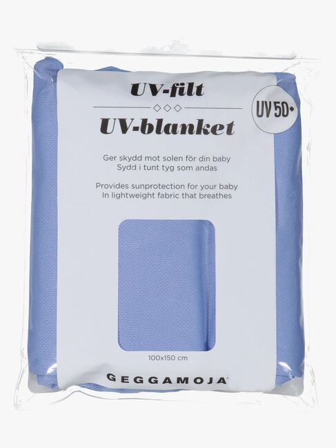 Geggamoja UV-Teppe, Blå