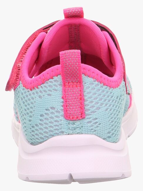Superfit Wave Sandaler, Light Green/Pink