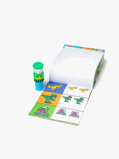 Melissa & Doug Sticker WOW! Aktivitetsbok Dinosaur