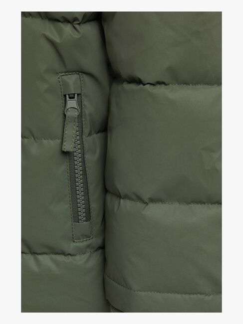 Nordbjørn Star Reflekterende Vinterjakke, Grønn