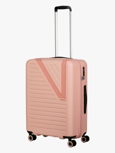 American Tourister Dynabelt Spinner Trillekoffert 68L, Sandy Rose