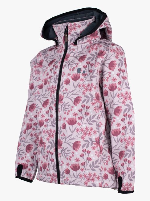 Lindberg Melbourne Softshelljakke, Pink/Dry Rose