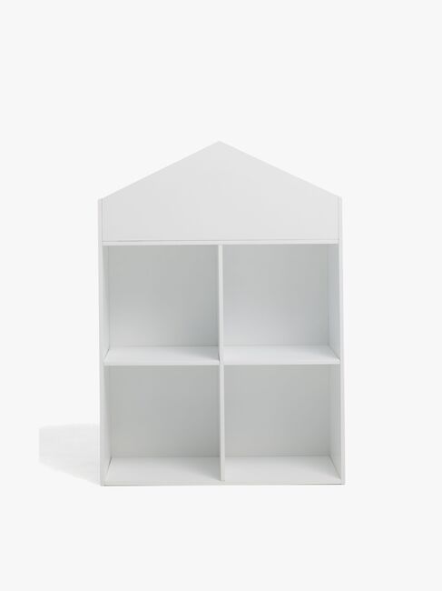 Alice & Fox HOLLY Bokhylle Hus, Hvit