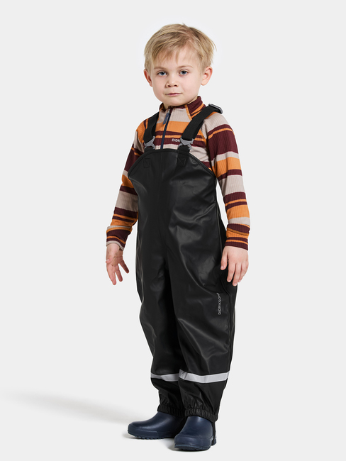 Didriksons Plaskeman Regnbukse, Black